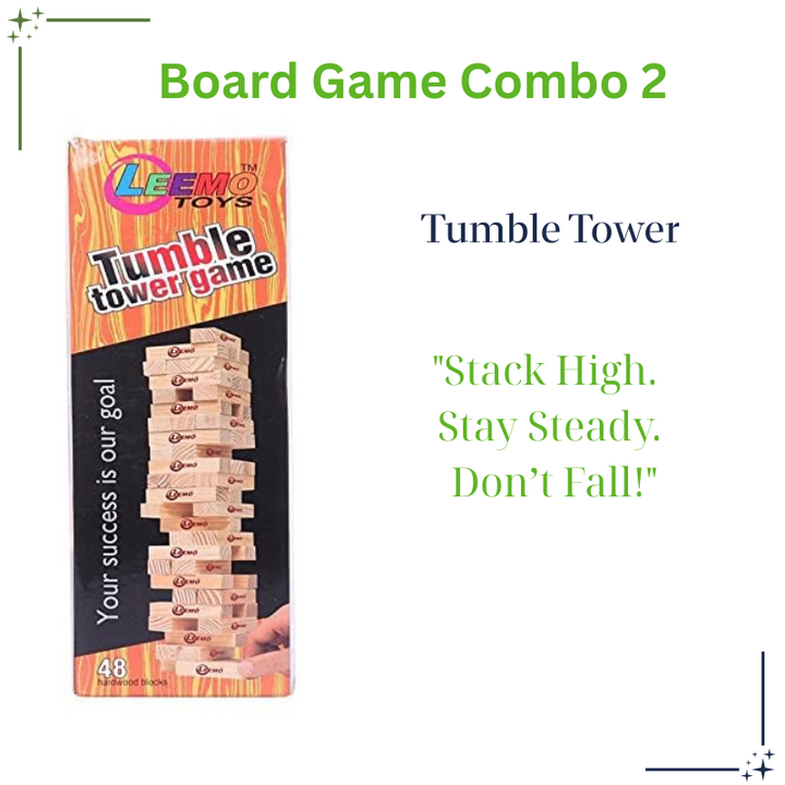 "Magnetic Puzzle Strategy Board Game – Combo 2"