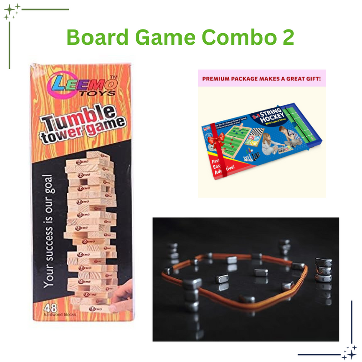 3-in-1 Unicorn Game by Vaayu-E-Store – Combo 2