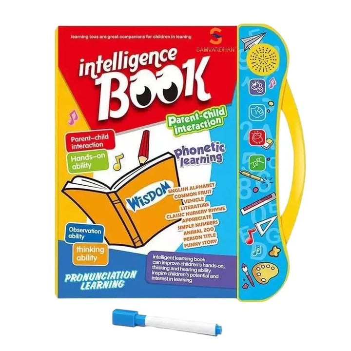 •	Phonics book for toddlers