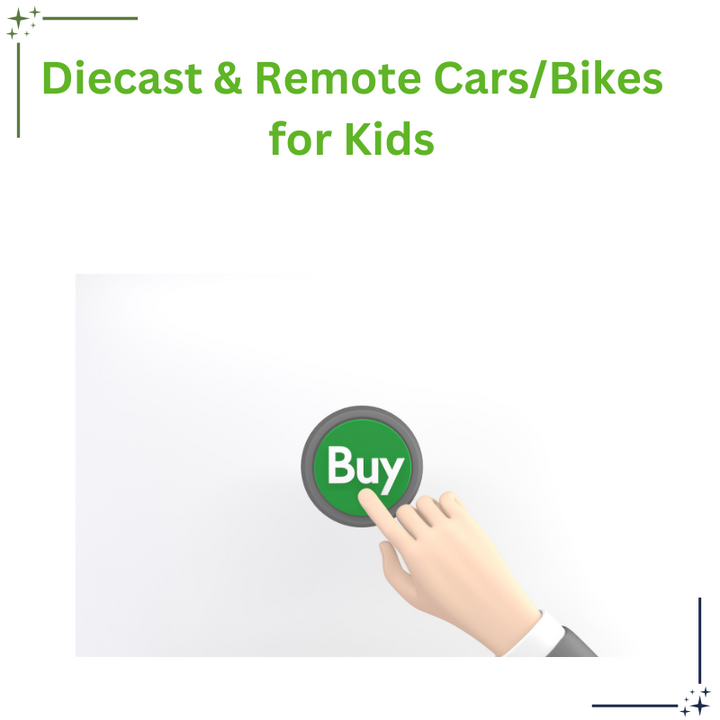 Vaayu-E-Store Combo – Vehicle Toys for Kids & Travel-Friendly Fun