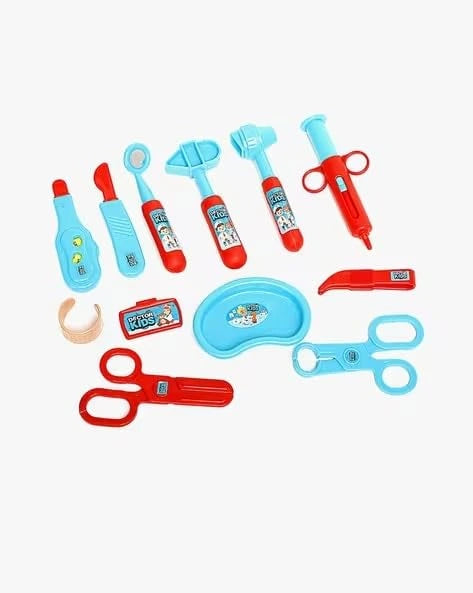 Toy Medical Kit with Stethoscope and Syringe – Pretend Play