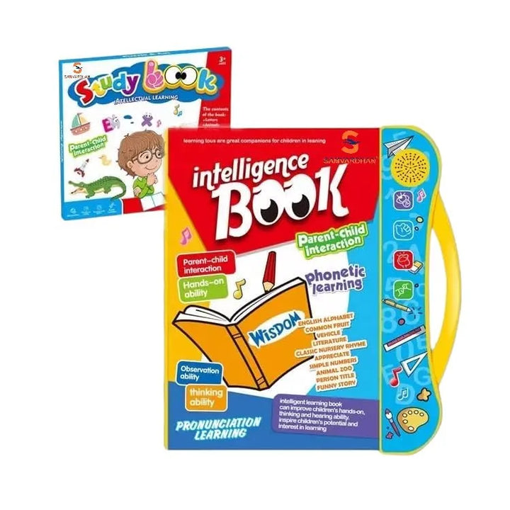 •	Interactive book with songs and sounds