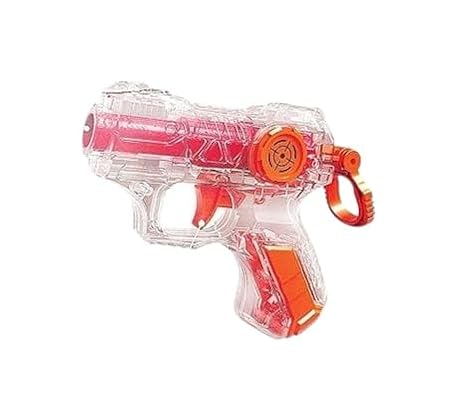 Vaayu‑E‑Store Thunder Strike Gun – Soft Foam Bullet Toy Blaster for Kids (Includes 6 Safe Foam Bullets) (Any Color as per Availability)