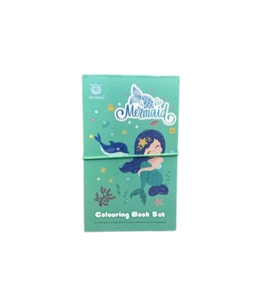 Mermaid Themed Kids Colouring Book – Vaayu-E-Store

Art and Craft Gift Set with 16 Colour Pencils