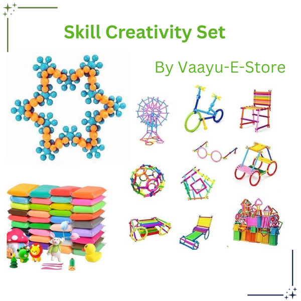 Creative Play Combo for Children – Party, Travel, Gifting Activities

