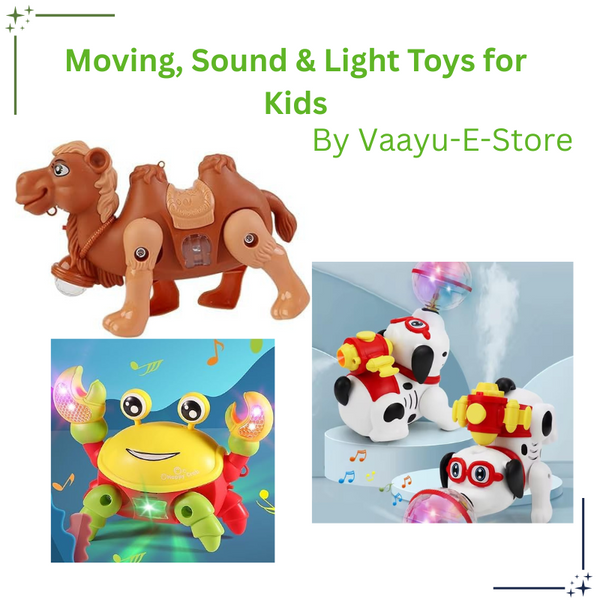 Crawling Crab Toy for Toddlers – Vaayu-E-Store