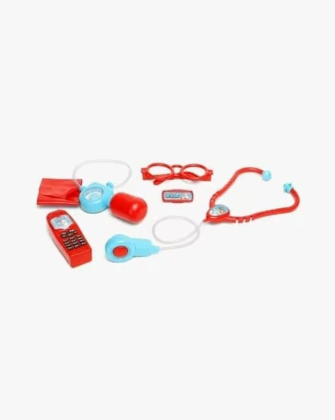 Colorful Doctor Kit for Boys and Girls Age 4+
