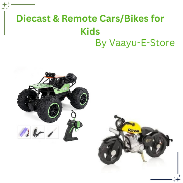 Monster Truck RC Toy – Remote Control 4WD Climber for Kids by Vaayu-E-Store