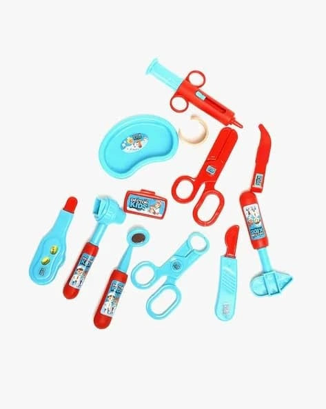 Vaayu-E-Store Doctor Set – Educational Play Kit , Kingdom of Play Medical Kit – Kids Role Play Fun

Stethoscope, Thermometer & More – Pretend Play Kit for Children

Multicolor Medical Tools Set for Toddlers & Kids

Doctor Costume & Tools for Creative Play – Age 4 and Up

