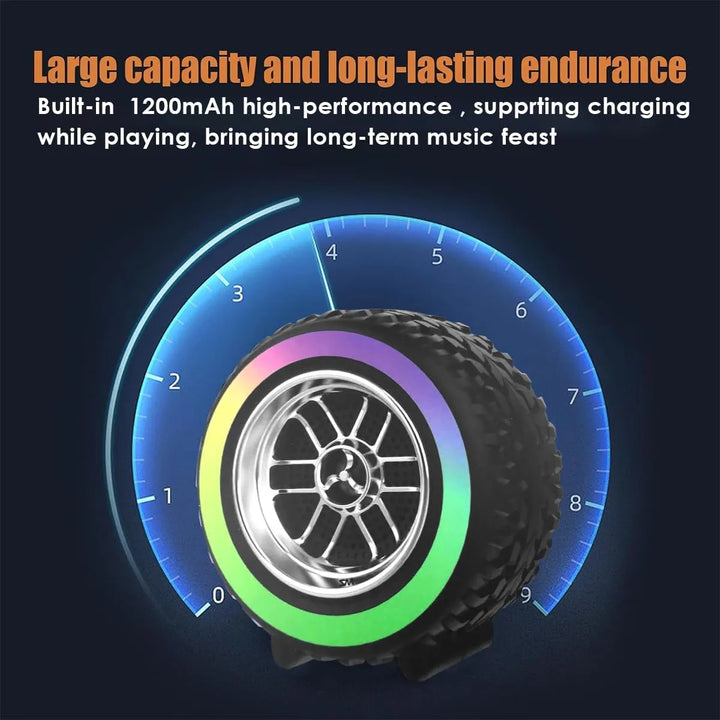 Vaayu-E-Store Type-C Bluetooth Speaker for Home and Travel