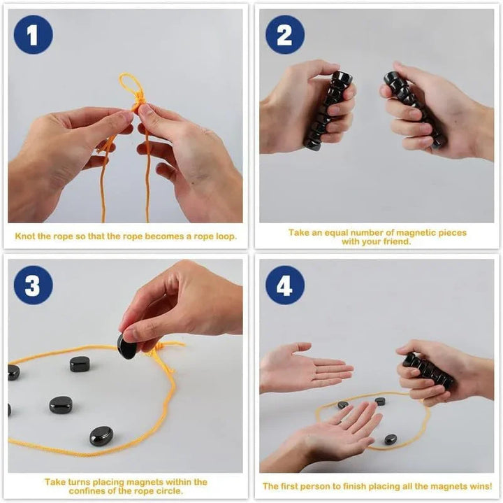 STEM-based fun game for 2–4 players, age 12 and above