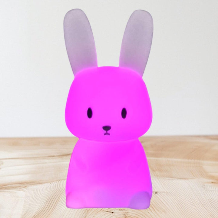 4.	bunny-silicone-lamp-glow-modes – "Color Changing Silicone Night Light for Kids Bedroom"