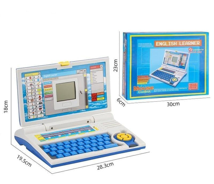 Educational writing and music laptop for preschool children