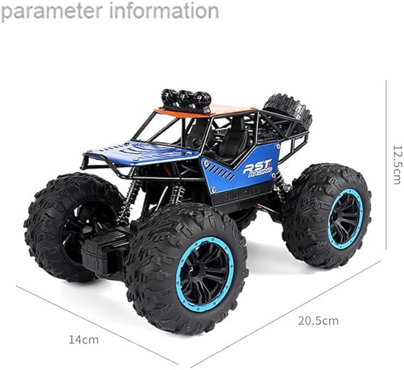 remote car toy for boys  
rechargeable rc monster truck  
kids racing rc car  