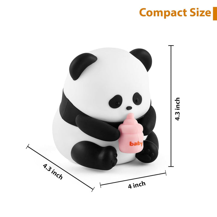 3.	panda-lamp-touch-control – "Tap Control Baby Panda Night Light – Soft Silicone Design"
