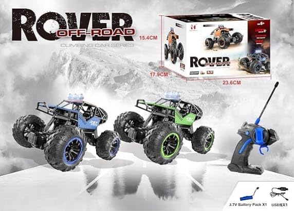 rc crawler toy