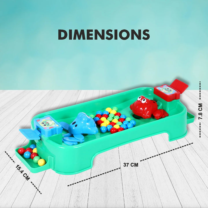 Colorful frog toy for party play