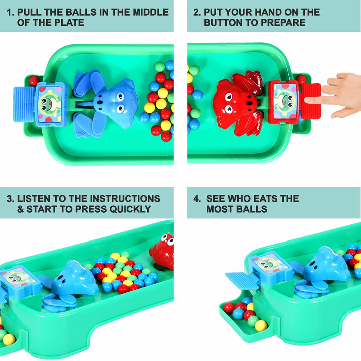 Coordination game with marbles and levers