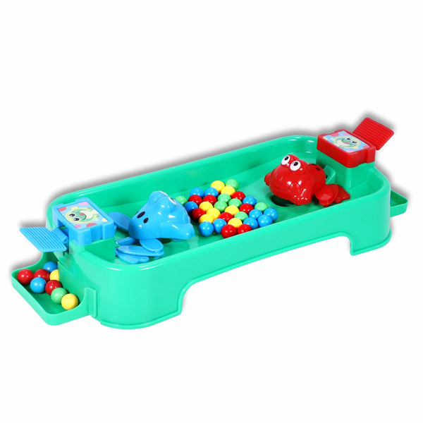 "Hungry Frog 2-player game toy set"