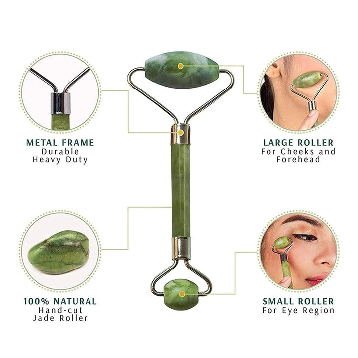 Under-eye roller for dark circles and stress relief