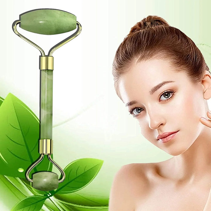 Jade roller for women – smooth and cool skincare tool