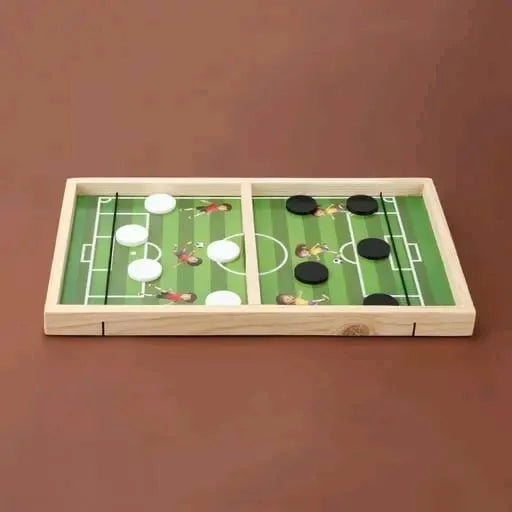 Interactive button pressing game for 2 or more players