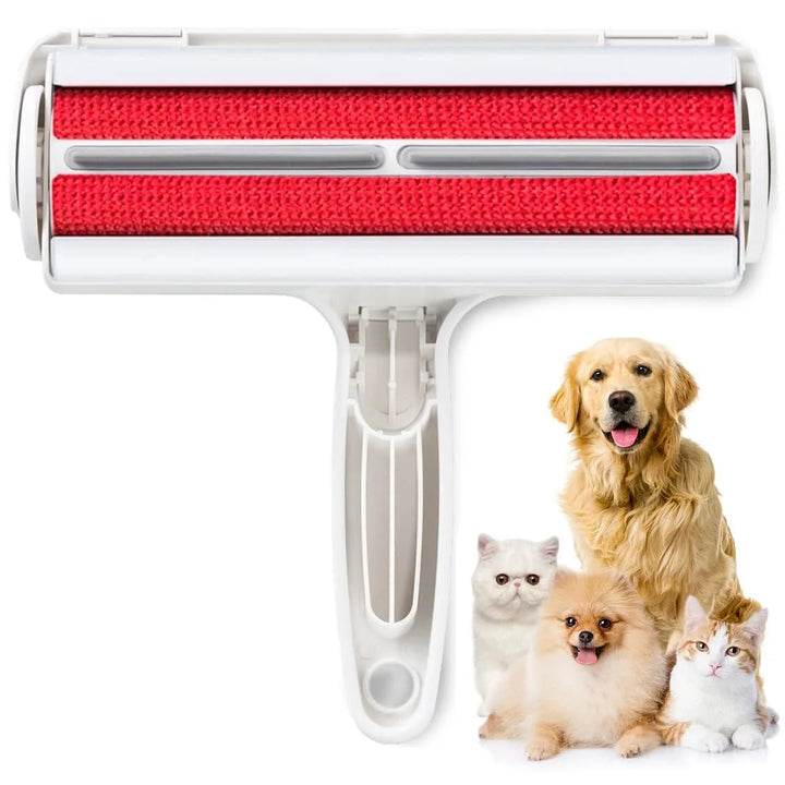 Dog and cat hair cleaning brush for sofa and furniture
