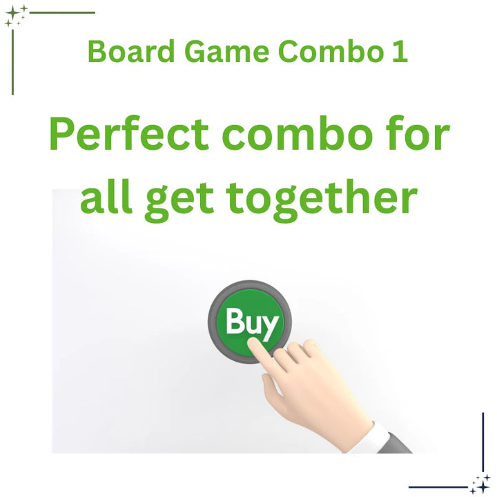 Vaayu-E-Store Board Game Combo – Fun for Teens, Friends & Family


