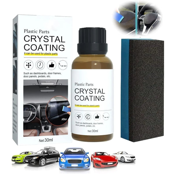 Car Dashboard Restorer Kit – 30ml Bottle