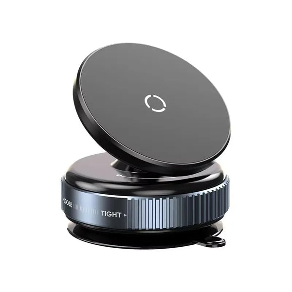 Vaayu-E-Store vacuum suction magnetic mobile holder for car dashboard