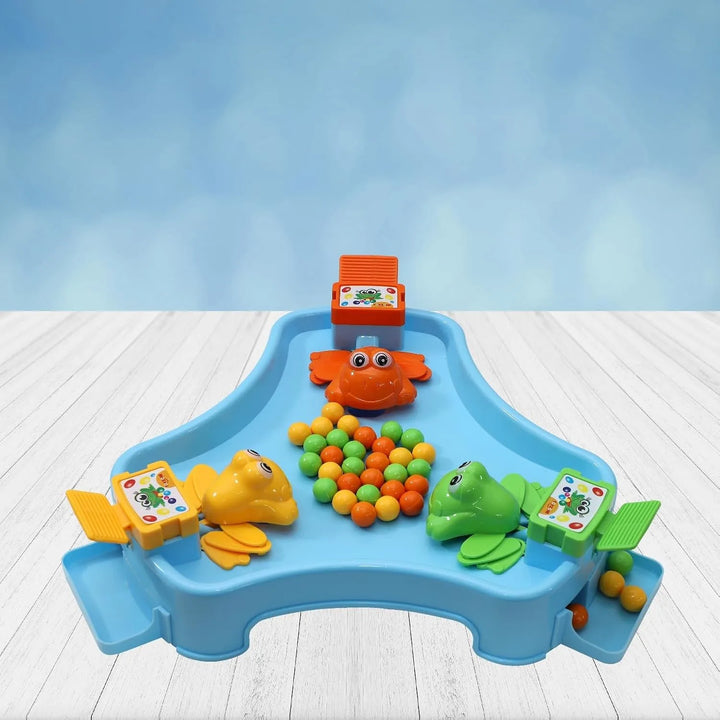 Colorful 3-player party game toy