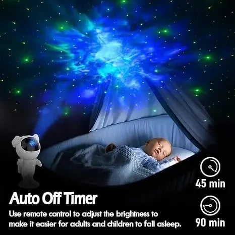 360 Degree Nebula Star Night Light

