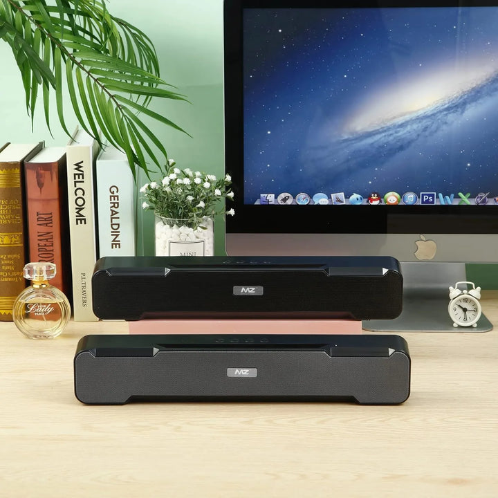Stereo Wireless Speaker with AUX USB TF Card

