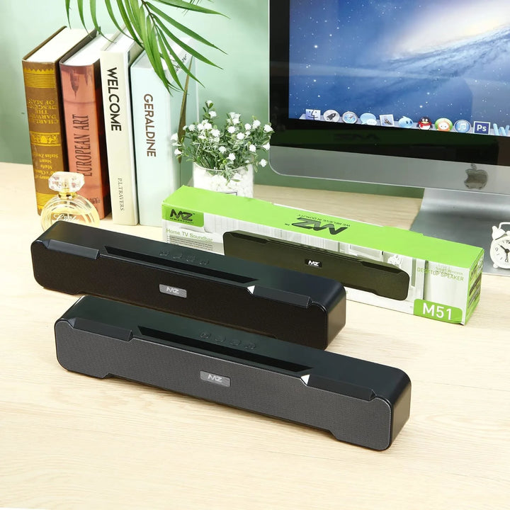Tabletop Bluetooth Speaker with 2400mAh Battery

