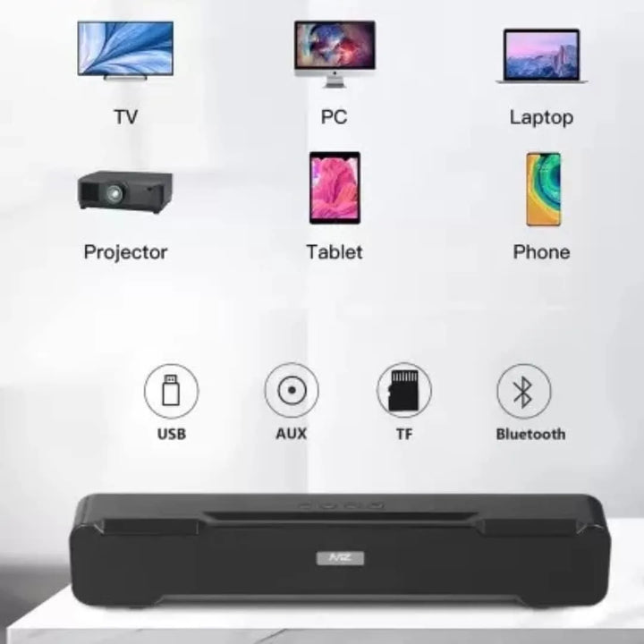 Portable 10W Speaker for Home or Office

