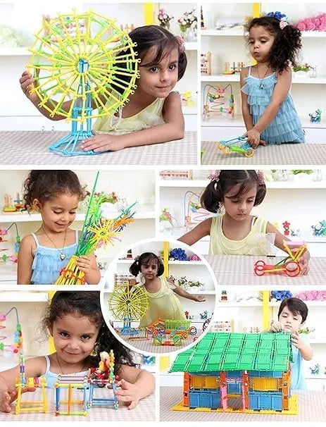 Vaayu-E-Store multicolor building toy for creative development