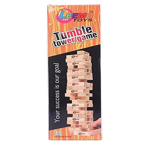 Vaayu-E-Store Lemo Tumble Tower Game full set
