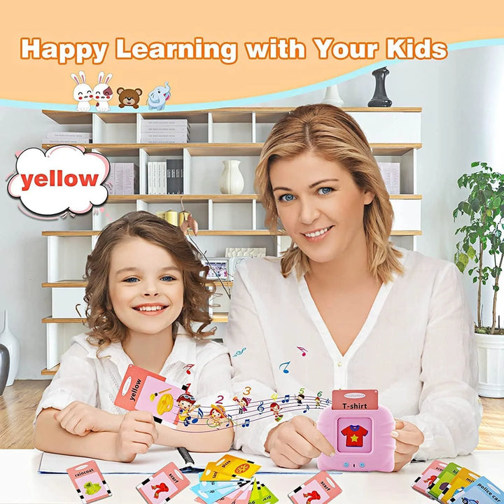 Vaayu-E-Store toddler learning toy for speech and memory boost