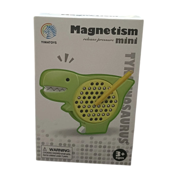 Crocodile shaped magnetic drawing keychain toy by Vaayu-E-Store