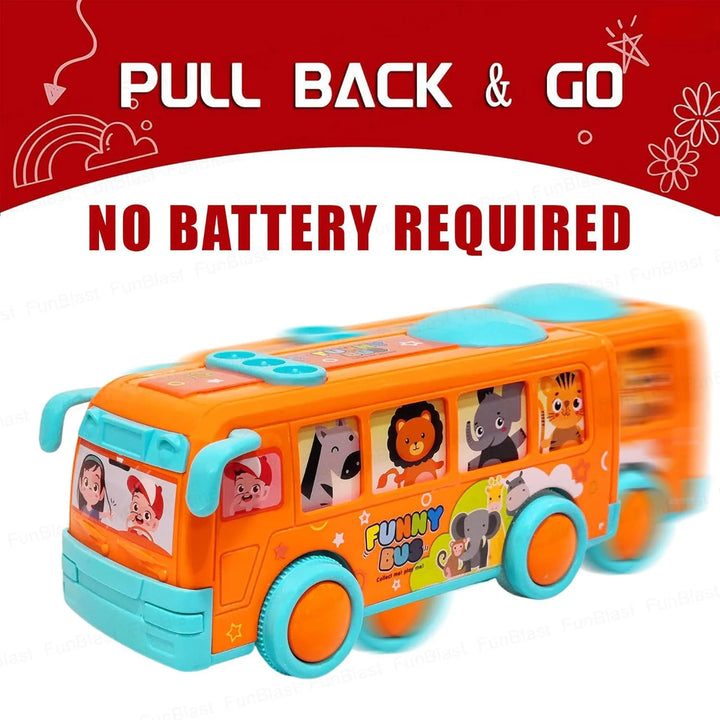 Vaayu-E-Store kids mini bus toy improving hand-eye coordination