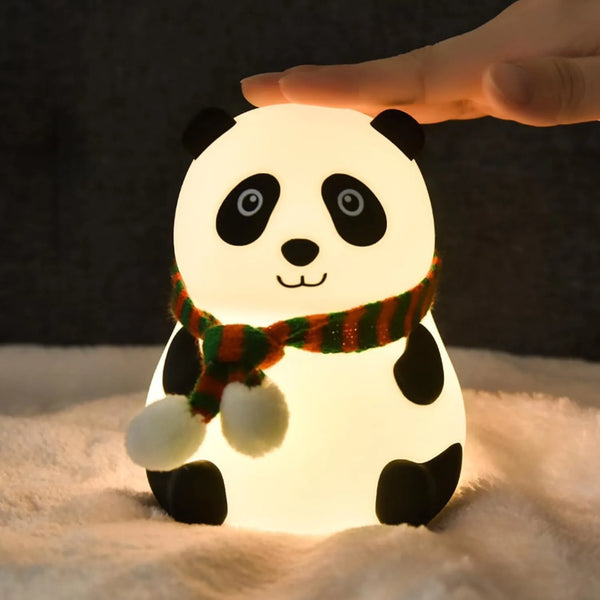Vaayu-E-Store Panda Night Light – 7 RGB Colors