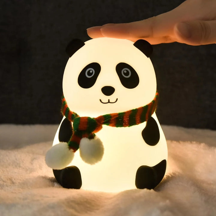 Vaayu-E-Store Panda Night Light – 7 RGB Colors