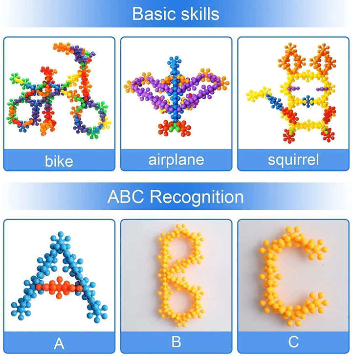 Educational STEM toy blocks – Vaayu-E-Store construction kit