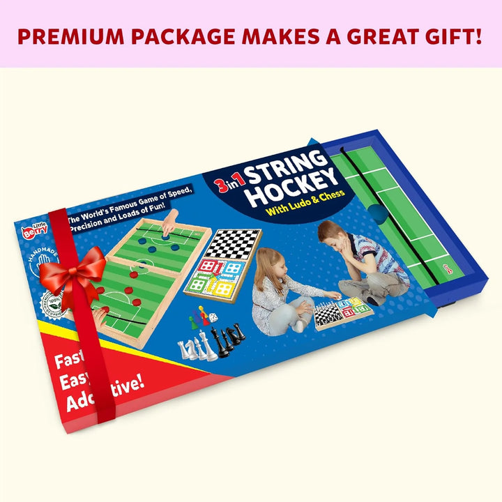 Fun educational game set for girls and boys