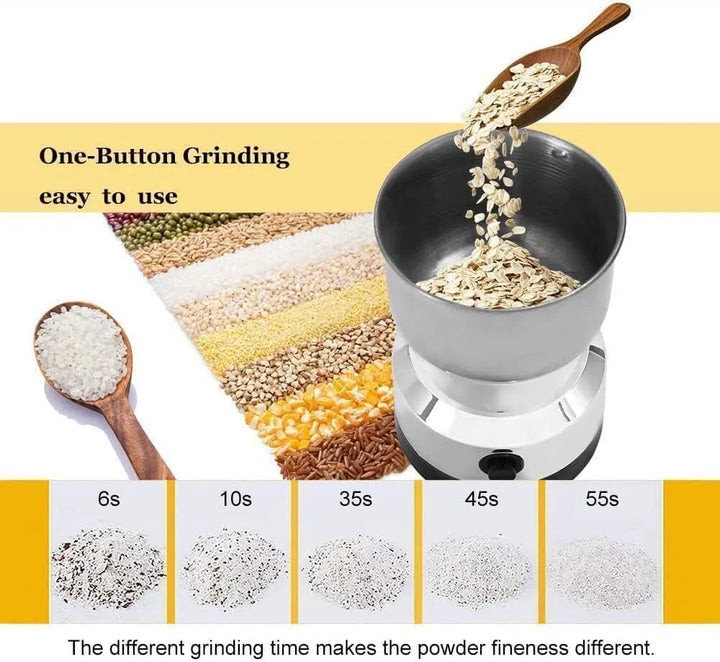 150W High-Speed Grinder with Transparent Lid

