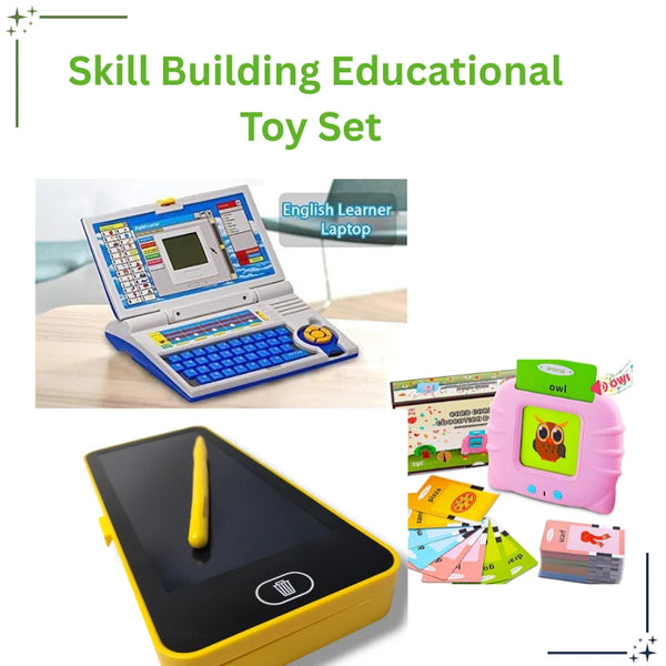 Vaayu-E-Store Educational Laptop Toy for Kids


