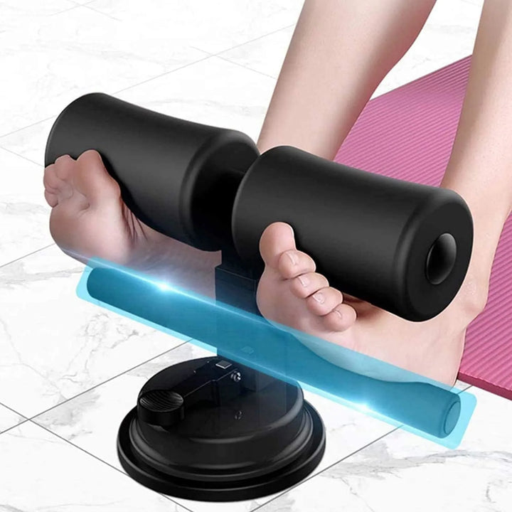 Compact and travel-friendly core fitness gear