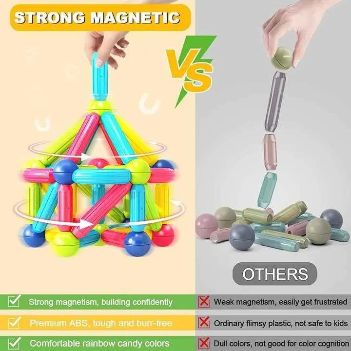 Magnetic STEM toy for kids – safe and educational play
