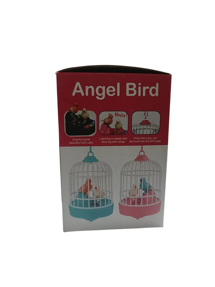 Lightweight bird toy with realistic movement

