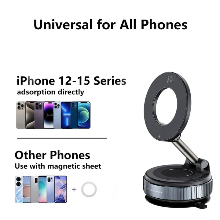 “Magnetic gym phone mount on flat equipment – Vaayu-E-Store K007” Vaayu, Vayu

